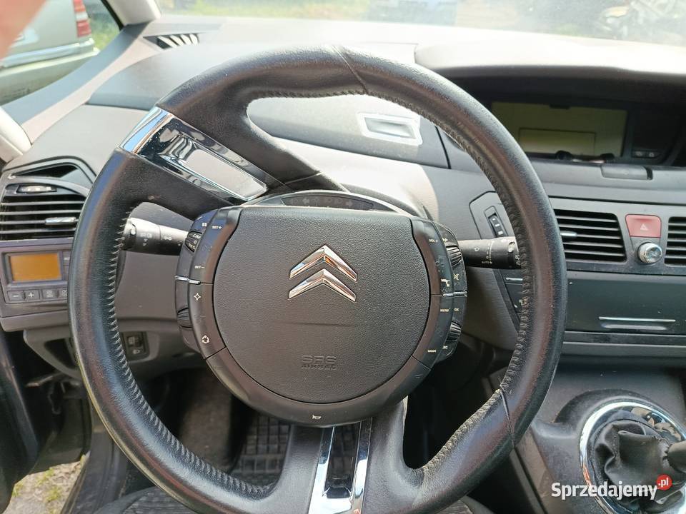 Citroen Grand Picasso 16 HDI 80 kW 2007 r dawca Rok produkcji 2007 Szklarka Myślniewska
