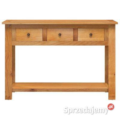 vidaXL Stolik konsolowy 110 x 35 x 75 lite mazowieckie Warszawa sprzedam