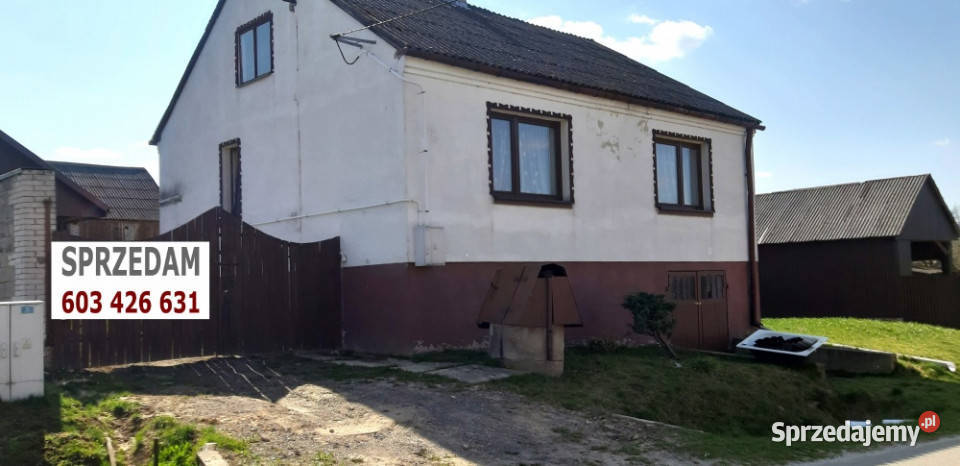 Dombud gospduża działka sprzedam