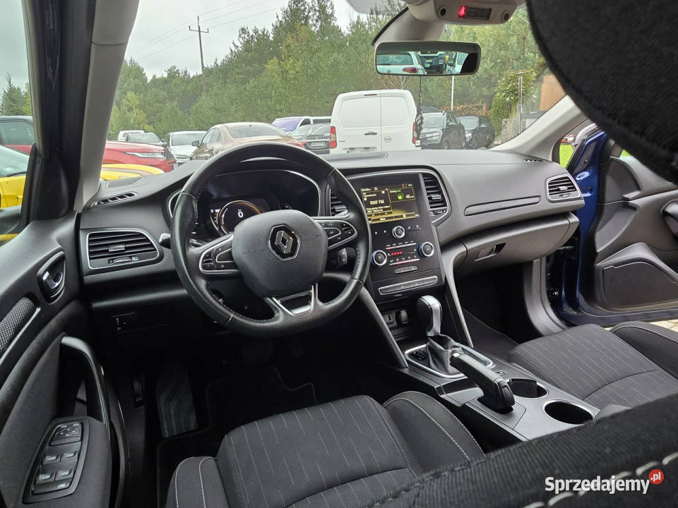 Renault Megane 13 TCe 140 Limited Salon Megane Skępe