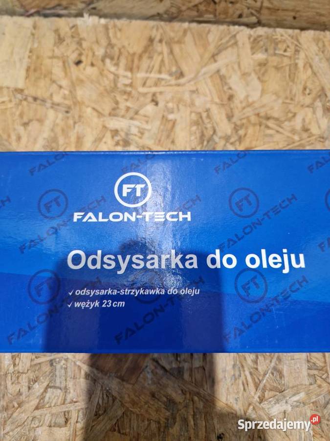 STRZYKAWKA ODSYSARKA WYSYSARKA DO OLEJU POMPKA wielkopolskie Głogowa