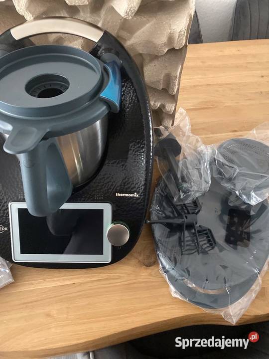 Thermomix TM6 Diamentowa czerń czarny black AGD drobne Racibórz sprzedam