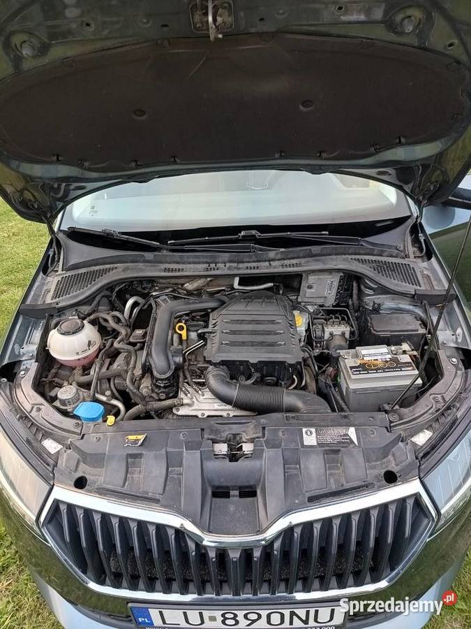 Skoda Fabia 10 tsi z hakiem salon Polska 95KM Fabia Lublin