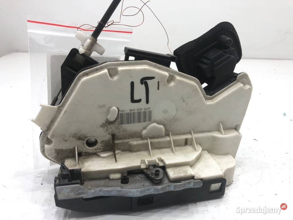 ZAMEK DRZWI LEWY TYŁ VW POLO V Hatchback