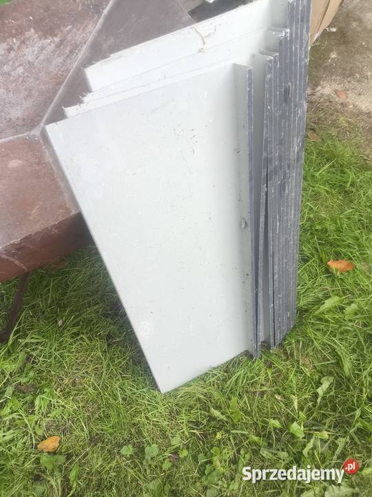 Parapet metal antracyt 85 i 80 Białusny Lasek