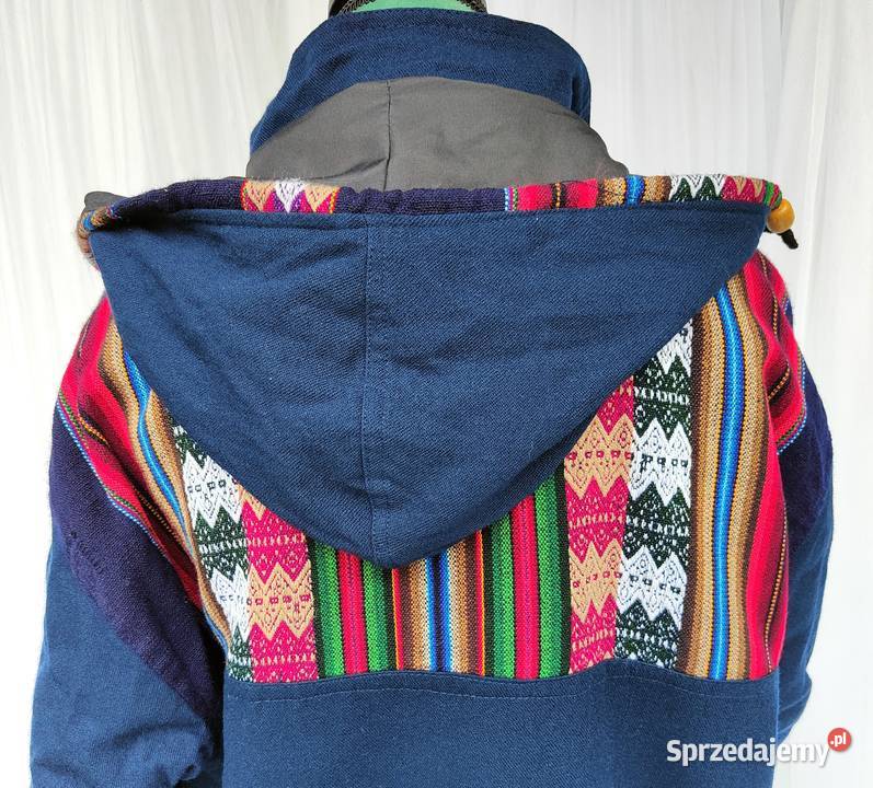 Kurtka zimowa boho bohemian hippie etno XL 42 Szczecin
