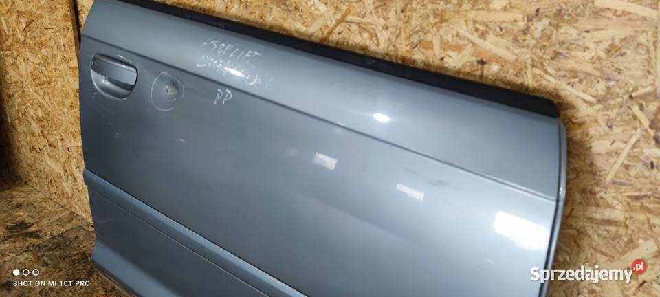 DRZWI PRAWY PRZÓD AUDI A3 8P LIFT LX7V ORYGIANŁ