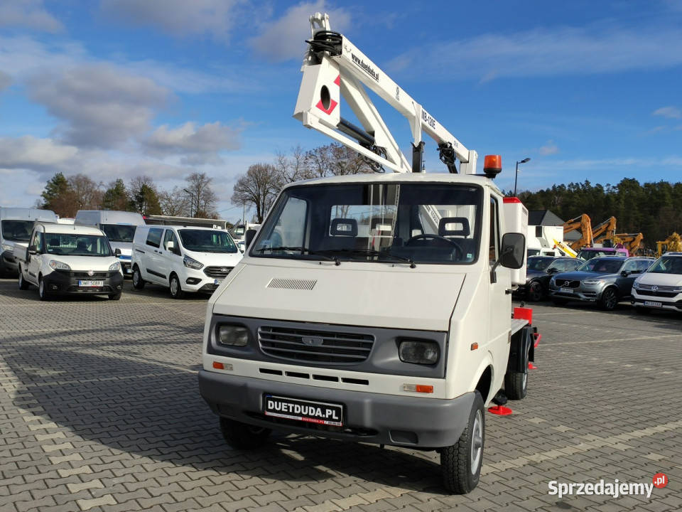 FS Lublin Lublin 0352 Diesel 70 Podnośnik świętokrzyskie Widełki