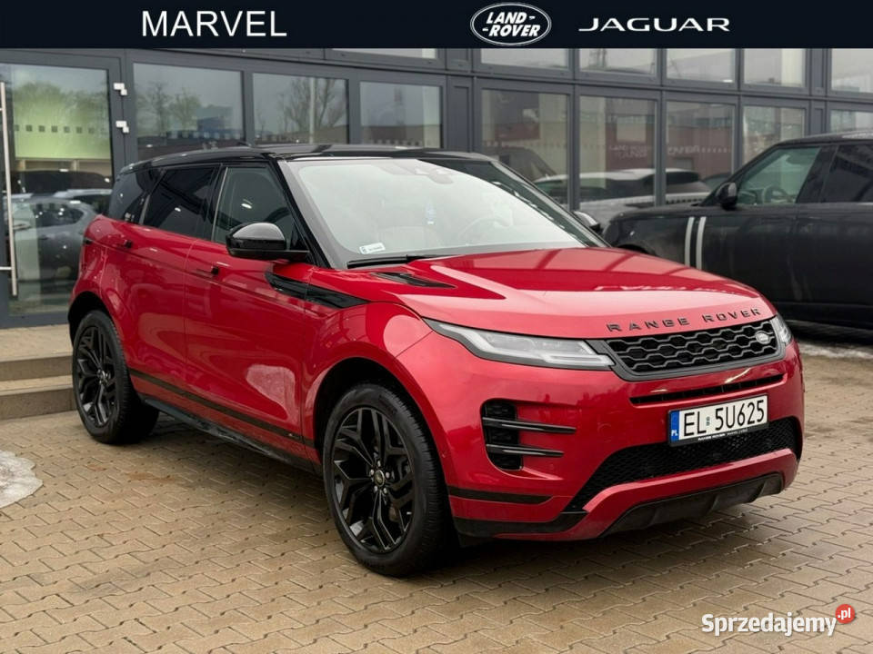 Land Rover Range Rover Evoque Range Rover Evoque czujnik parkowania Range Rover Evoque Łódź