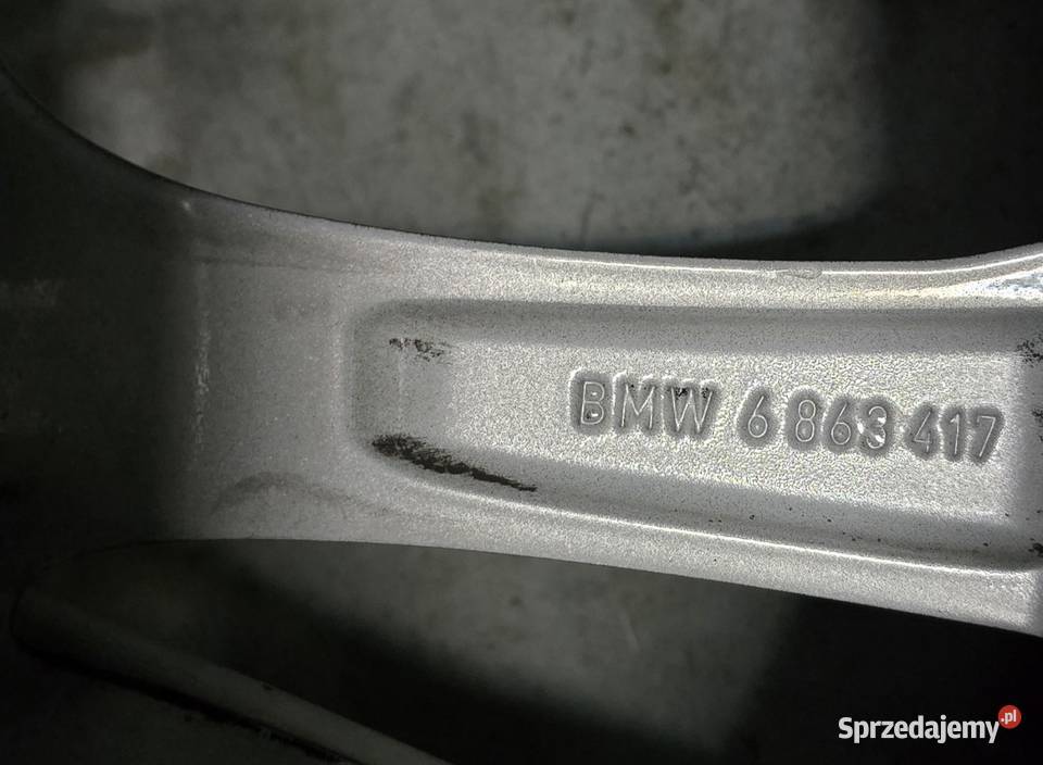 Kola Felgi Orginal Bmw 5x112 R17 opony zimowe sprzedam