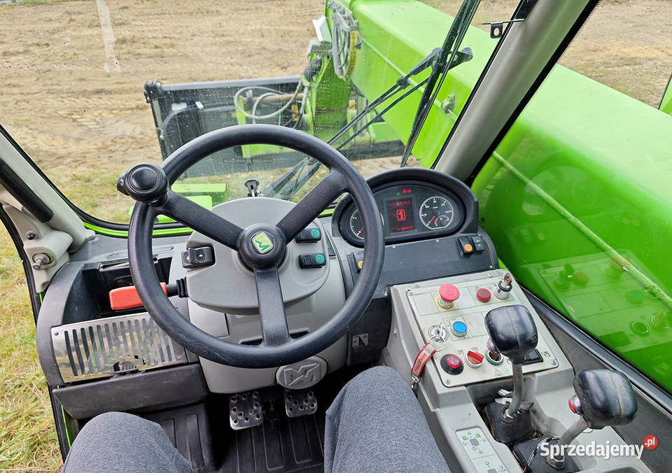 MERLO 3813 Bogaty dodatkowy osprzęt Krokodyl