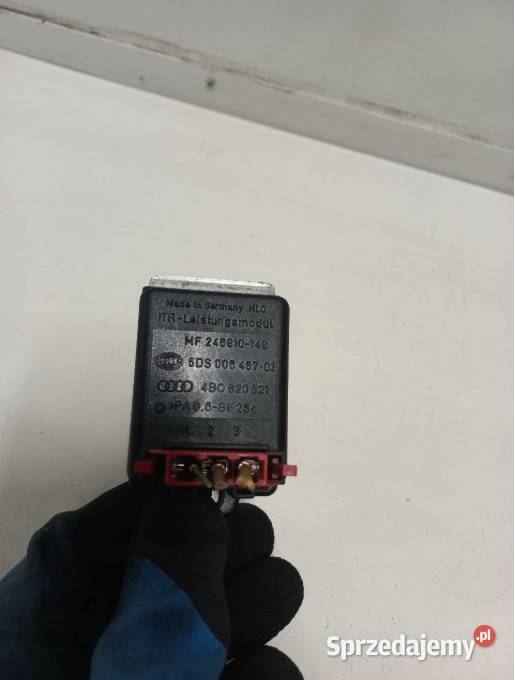 REZYSTOR DMUCHAWY AUDI A6 C5 4B0820521 Pozostałe lubelskie