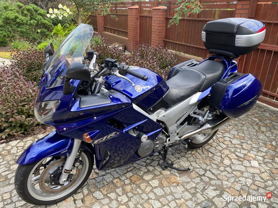 FJR 1300 to motocykl ceniony niezawodność wysoki 82000km