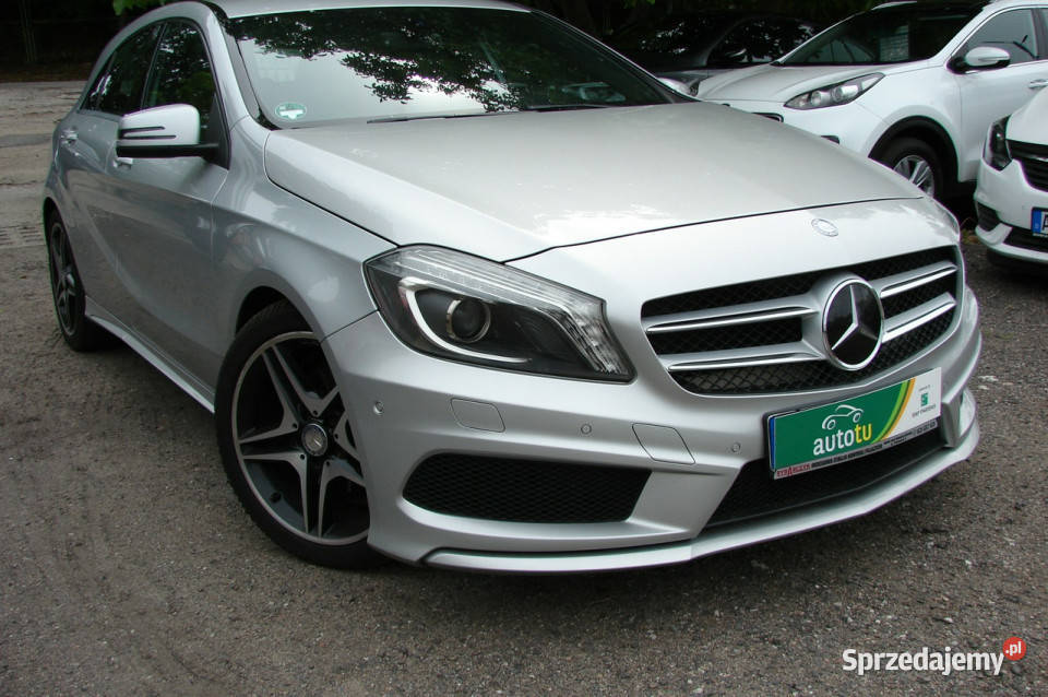 Mercedes A 200 16 E 160 AMG W176 2012 1600cm3 Piła