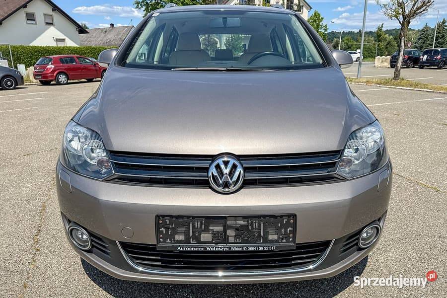 PKW VW Golf Plus Highline BMT 16 TDI DPF Sanok
