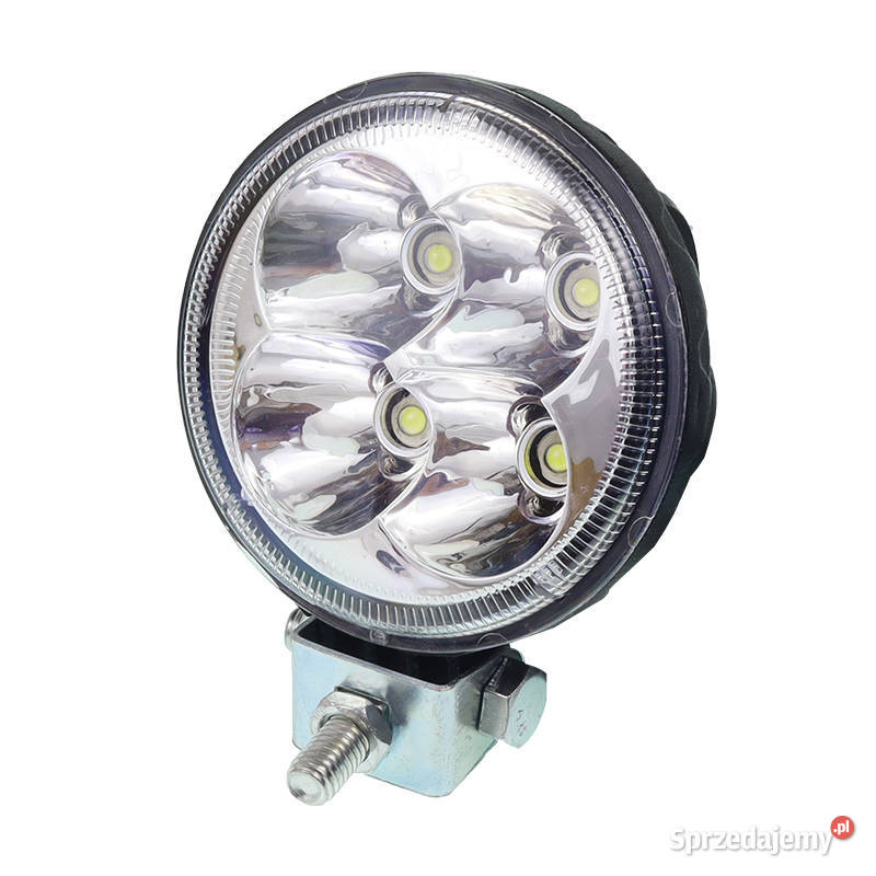 LAMPA ROBOCZA LEDOWA OKRĄGŁA 4 LED 1030V FI 83MM