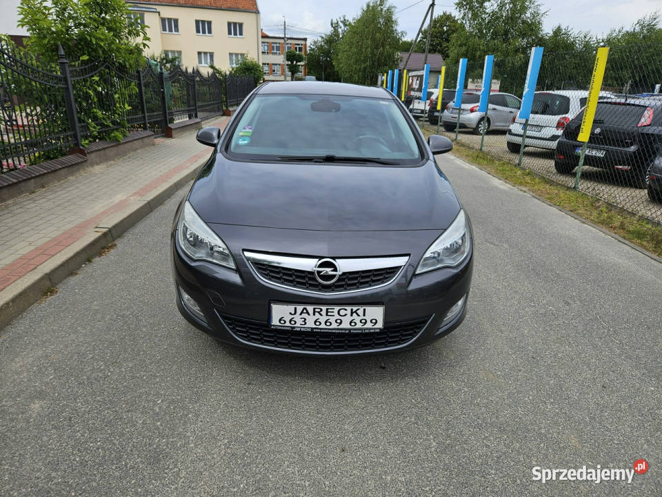Opel Astra Opłacona Zdrowa Zadbana Serwisowana Samochody osobowe Kisielice sprzedam