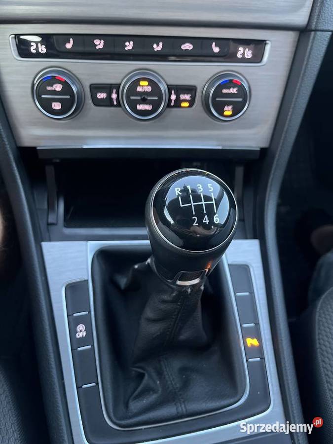 Volkswagen golf 7 16 tdi 2015 małopolskie Chełmek