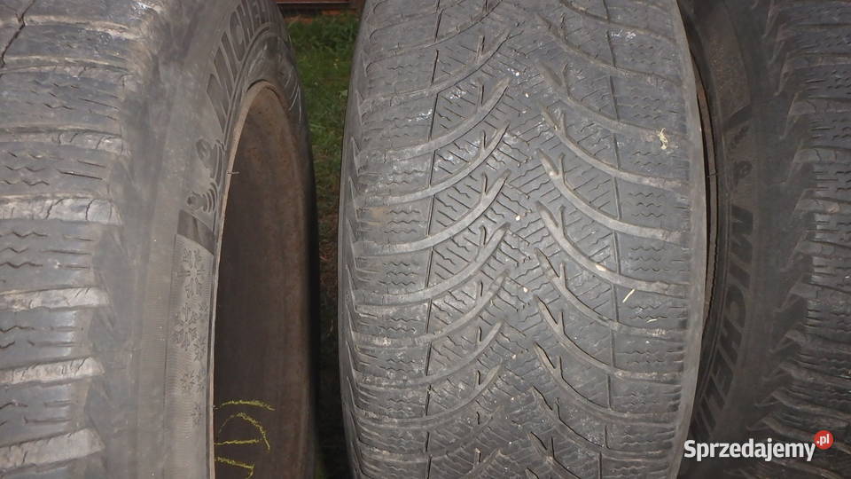 Opony zimowe AUDI na felgach 20560R16 Michelin Lubartów sprzedam