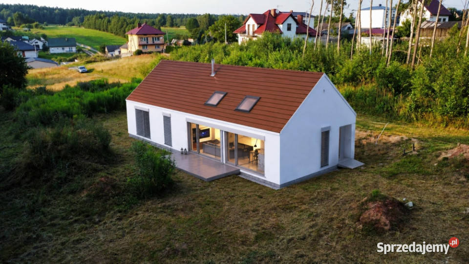 Piękna działka 1249m2 z rozpoczętą budową domu 159zł/m2 Zagnańsk