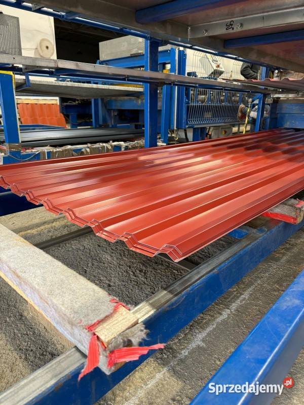 Blachy trapezowe T4T35 prosto producenta dolnośląskie Bolków sprzedam