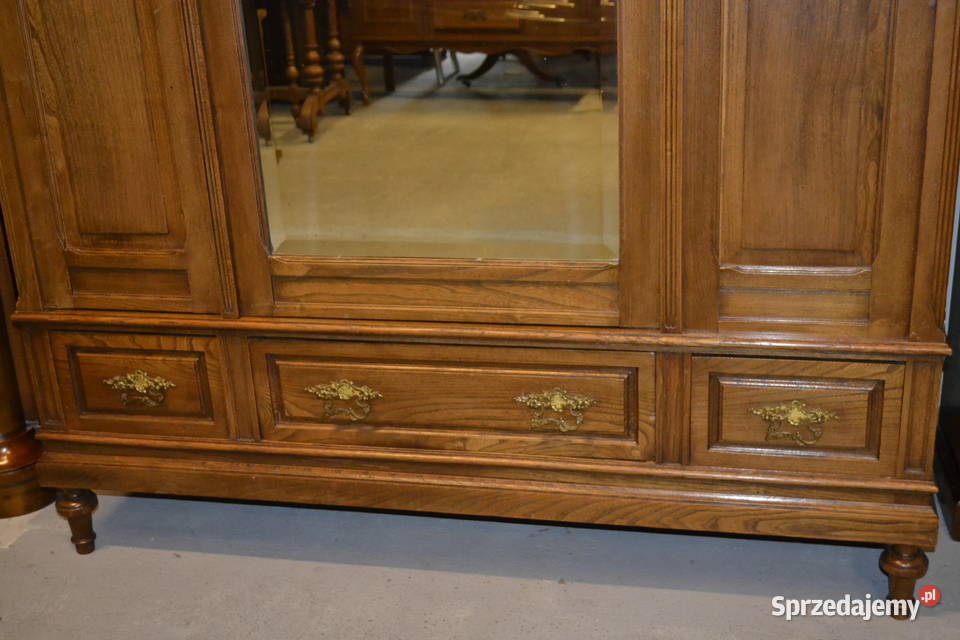 szafa secesyjna 1920 cedr śląskie Będzin