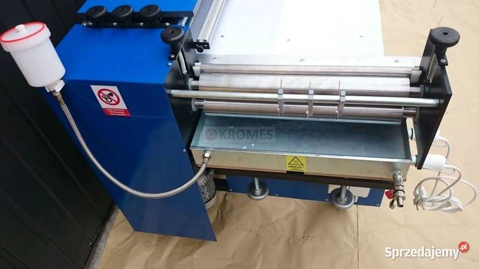 Kaszerownica oklejarka do oprawy twardej KROMES małopolskie Stary Sącz sprzedam