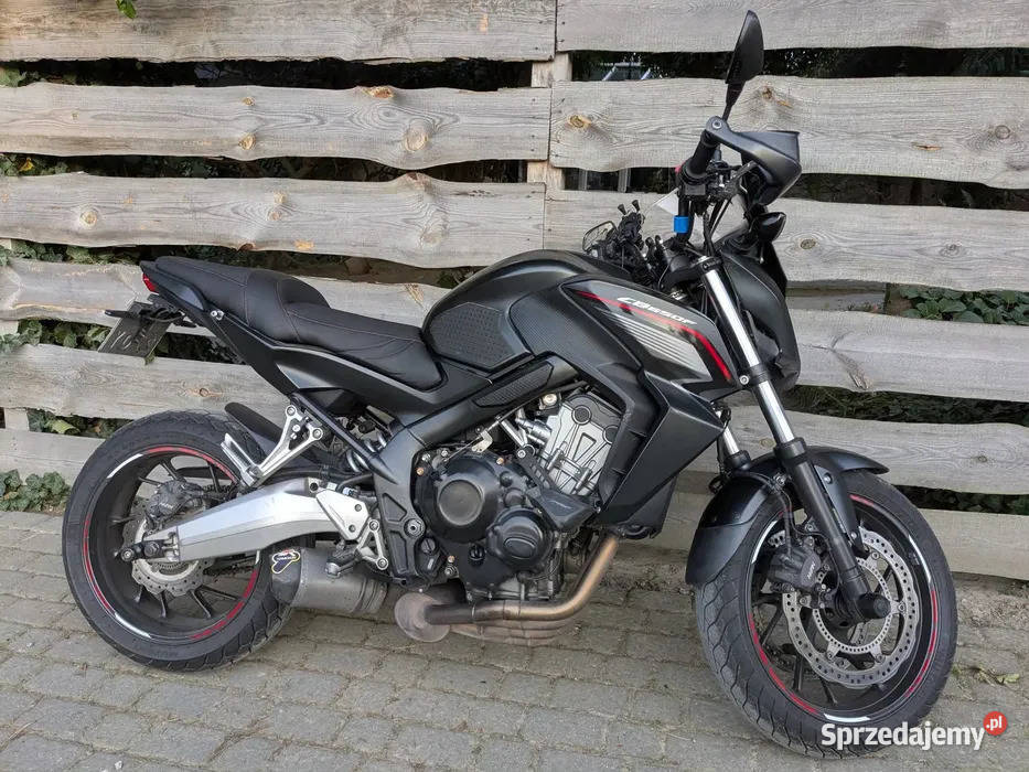 Honda CB Motocykl Honda CB650FA ABS zadbany Warszawa