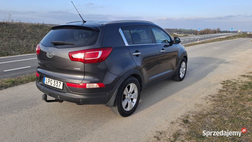Kia Sportage 20 CRDI Diesel AWD małopolskie Miechów sprzedam