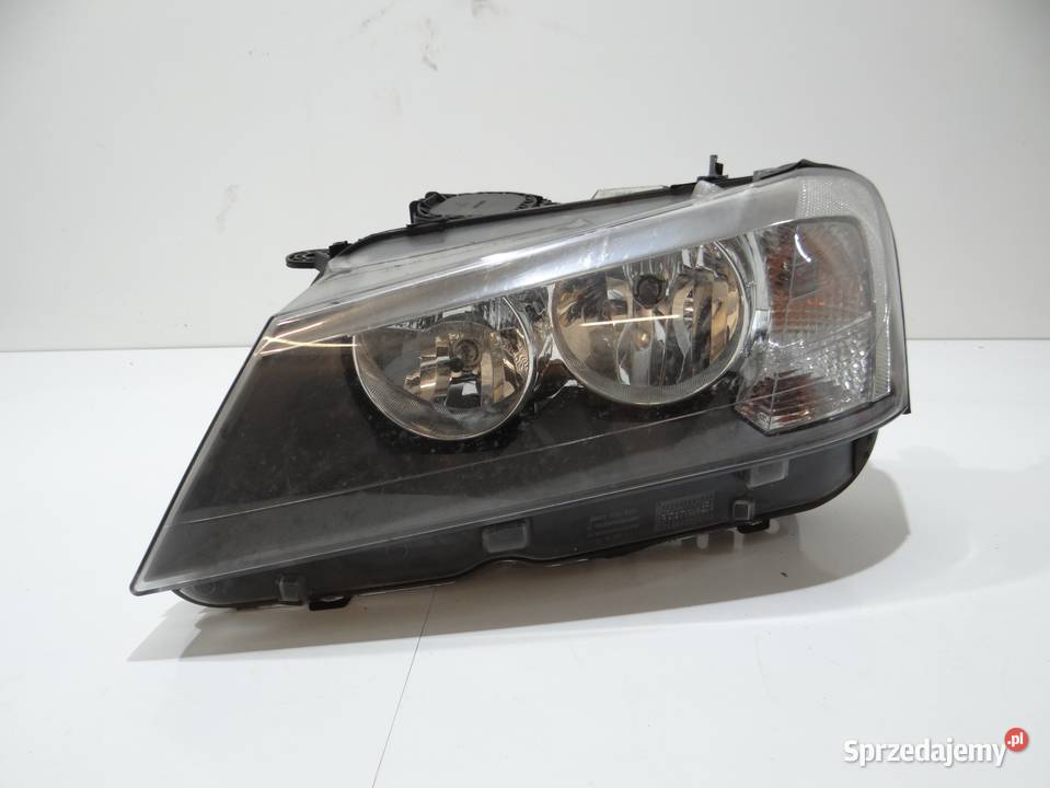 LAMPA LEWA PRZEDNIA PRZÓD BMW X3 F25 OE 7217289