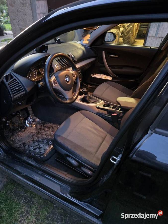 BMW 1 diesel Lwówek Śląski sprzedam