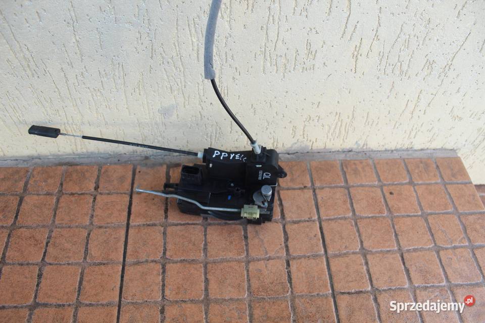 ZAMEK DRZWI PRAWY PRZÓD 5 PIN OPEL VECTRA C