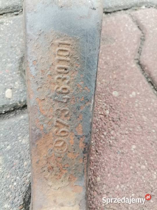 Was przekładni kierowniczej Merc 814D