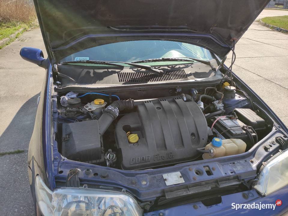 Fiat Albea 12 LPG klima Siemianowice Śląskie sprzedam