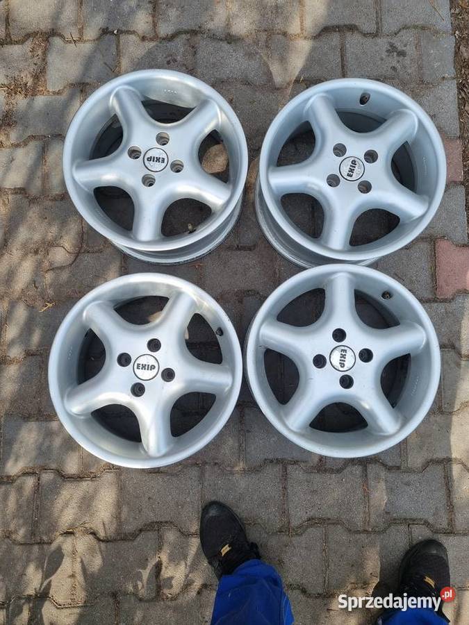 alufelgi Exip R15 4x100 ET38 Kluczewsko