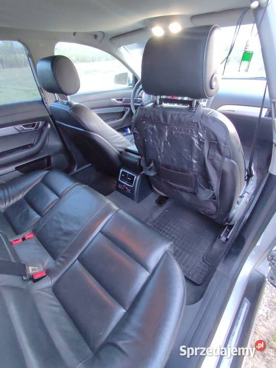 Audi A6 C6 Quattro 2008r TiptronicDPF podgrzewane fotele