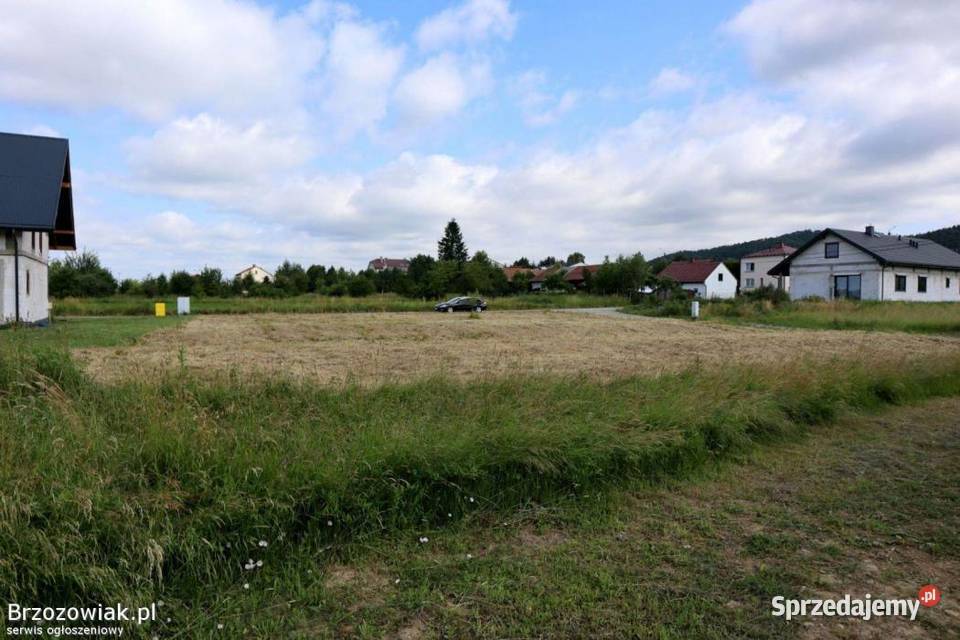 działka z warunkami zabudowy w Sanoku 700m2 Sanok