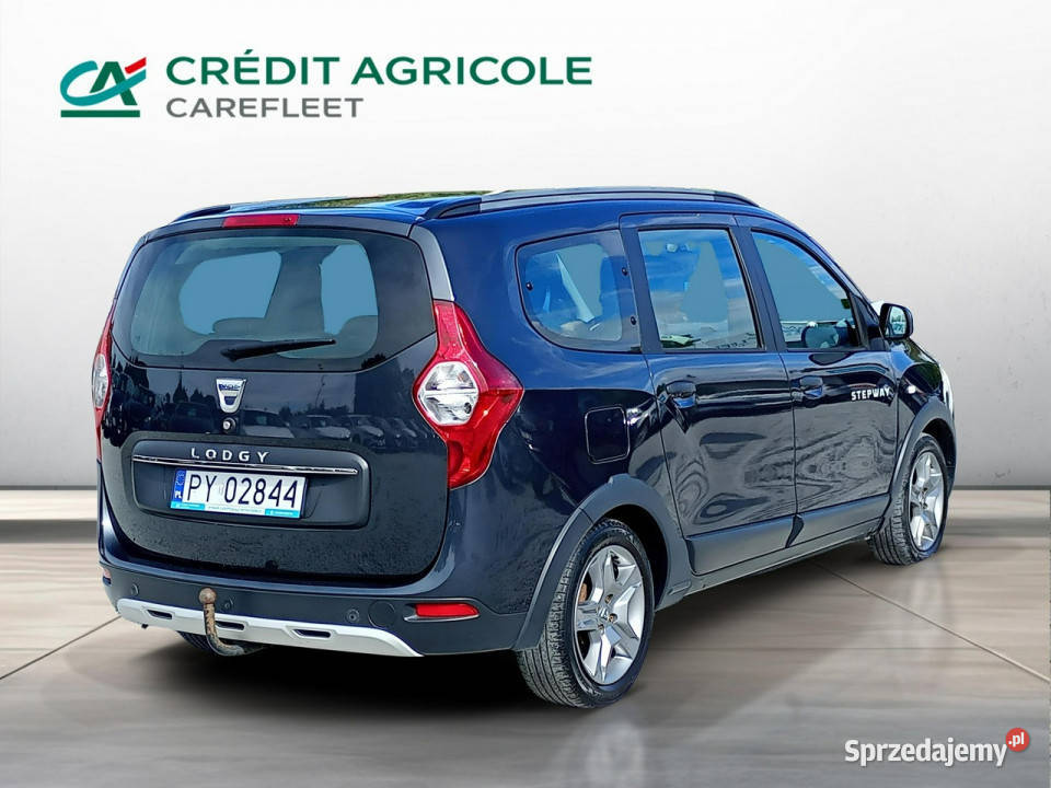 Dacia Lodgy 15 Blue dCi 115 Stepway Comfort Poznań