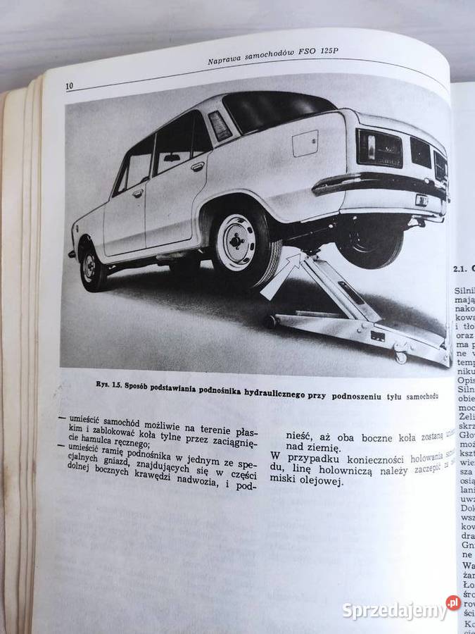 Książka poradnik techniczny Naprawa samochodów Głuchołazy sprzedam