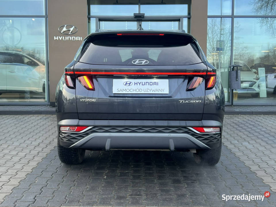 Hyundai Tucson 16TGDI 150 Executive Gwarancja przyciemniane szyby Piotrków Trybunalski