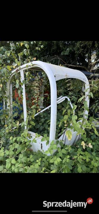 Kabina koparki JCB 8050 Gromnik