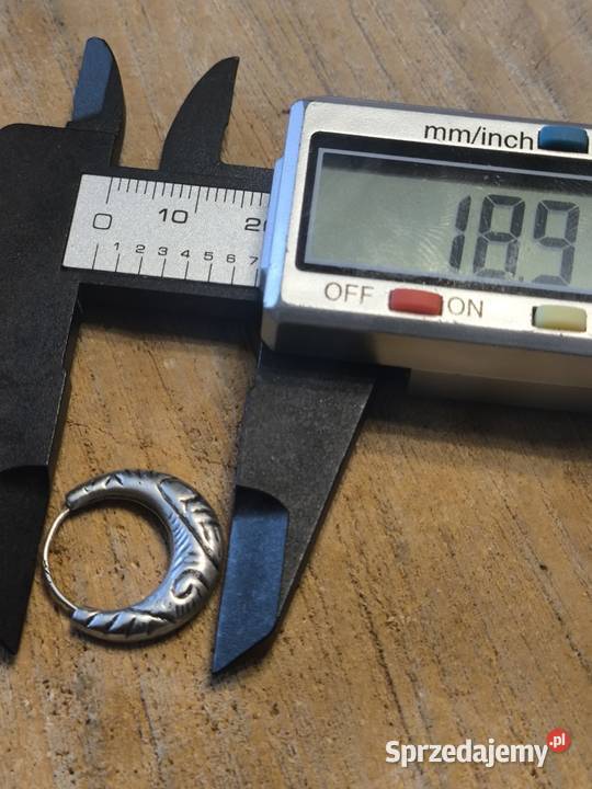 Stare srebrne kolczyki koszyczki Vintage Mysłowice