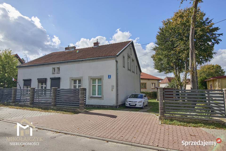 3 pokoje Andersa I piętro ogródek Sprzedaż Bartoszyce