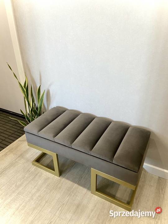 ŁAWKA pufa IRINA loft proste Poznań