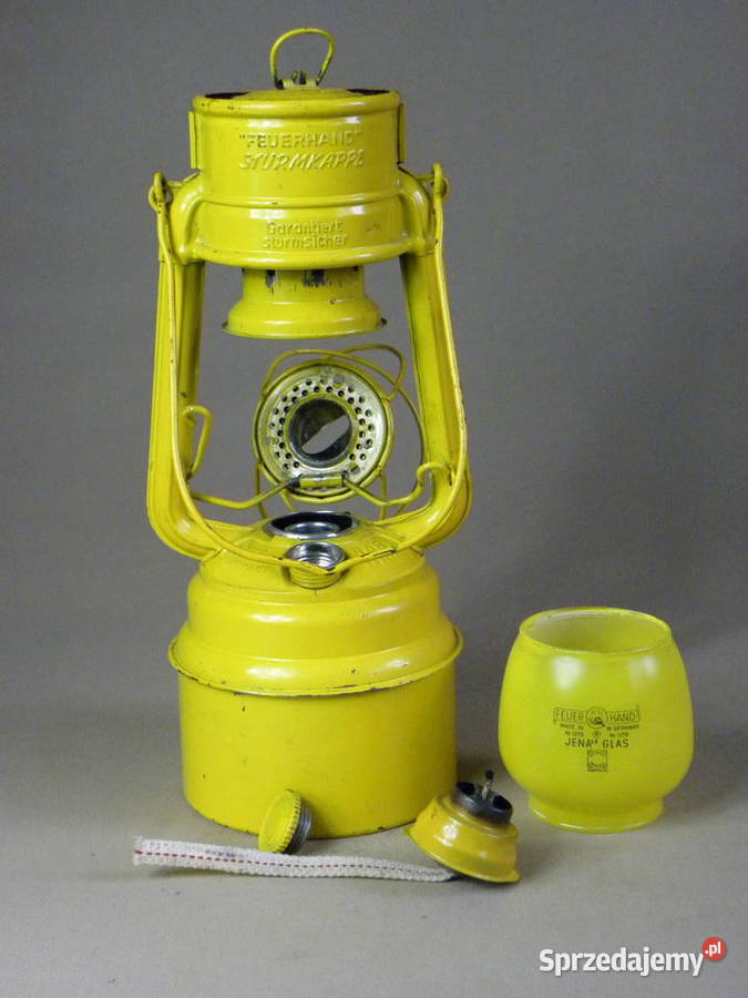 Niemiecka lampa naftowa Feuerhand 276 Stk70 Baby Legnica sprzedam