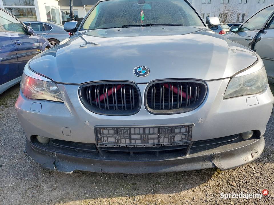 BMW M57d30 218 Żeliwo E60 Silnik kompletny osobowe Bydgoszcz sprzedam