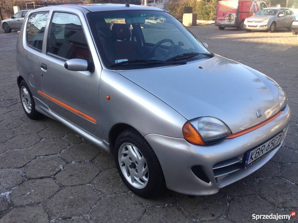 Seicento 11 abarth LPG Gnojnik