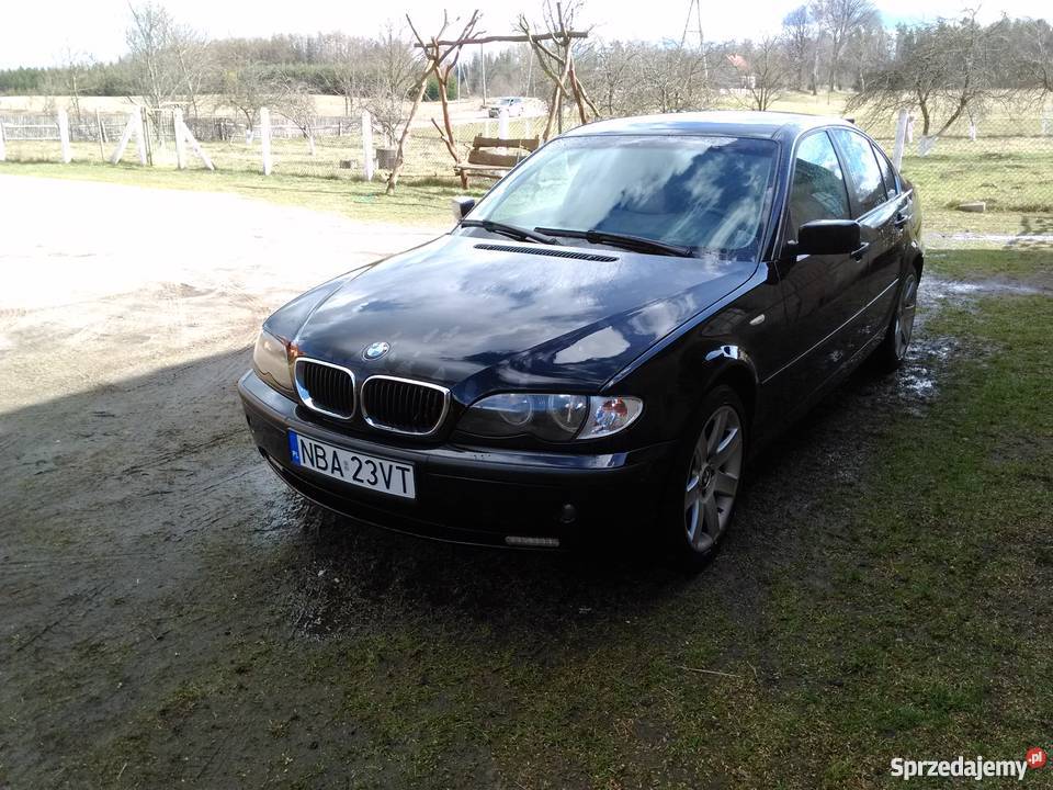 BMW e46 shadow line 320D diesel warmińsko-mazurskie Górowo Iławeckie
