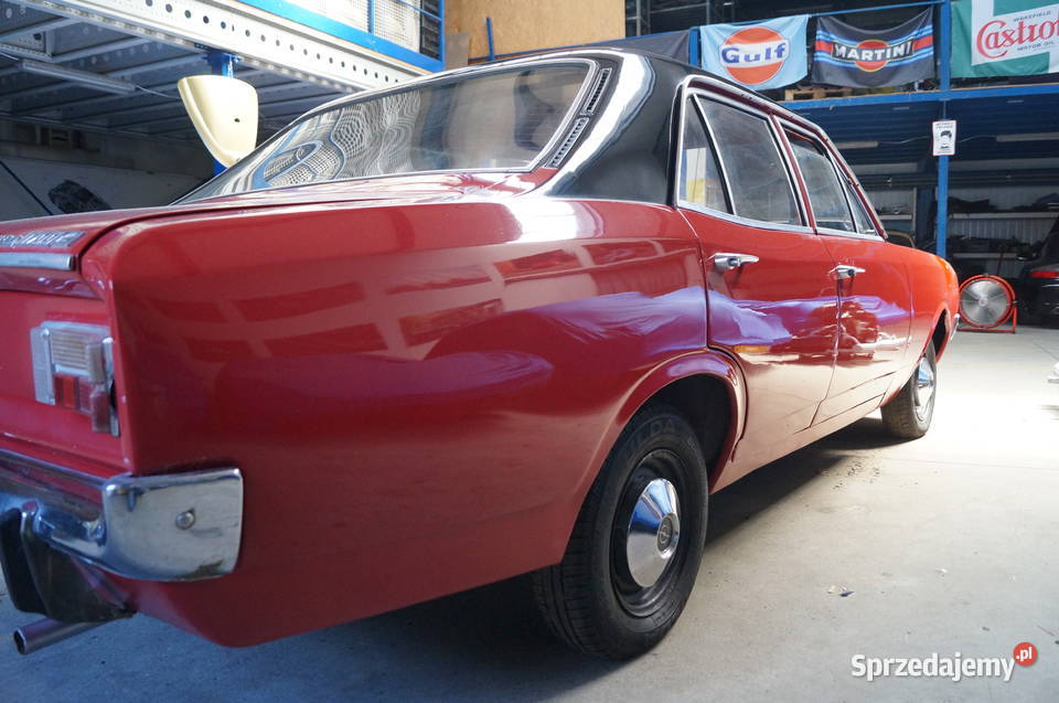 Zabytkowy Opel Rekord C 1967 Kraków