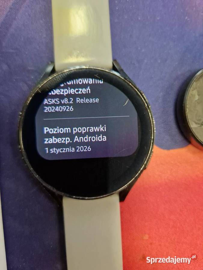 Samsung Galaxy Watch 4 44 mm Black komplet Bydgoszcz